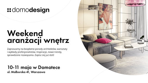 Odbędzie się weekend z wykładami i konsultacjami na temat urządzania wnętrz